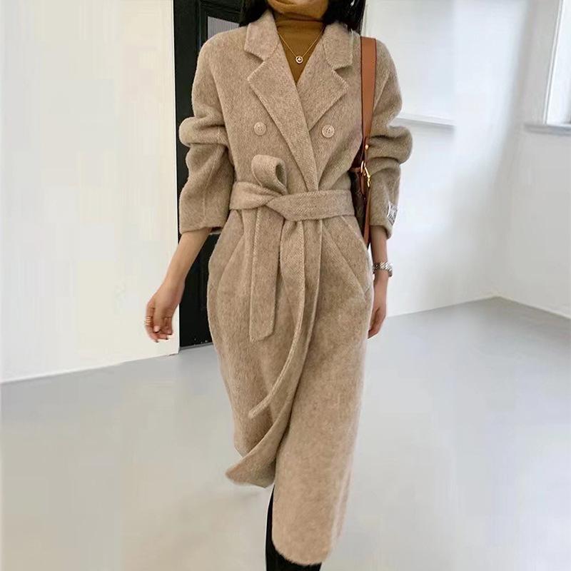 Overcoat Women Double Classic Coat Jacket