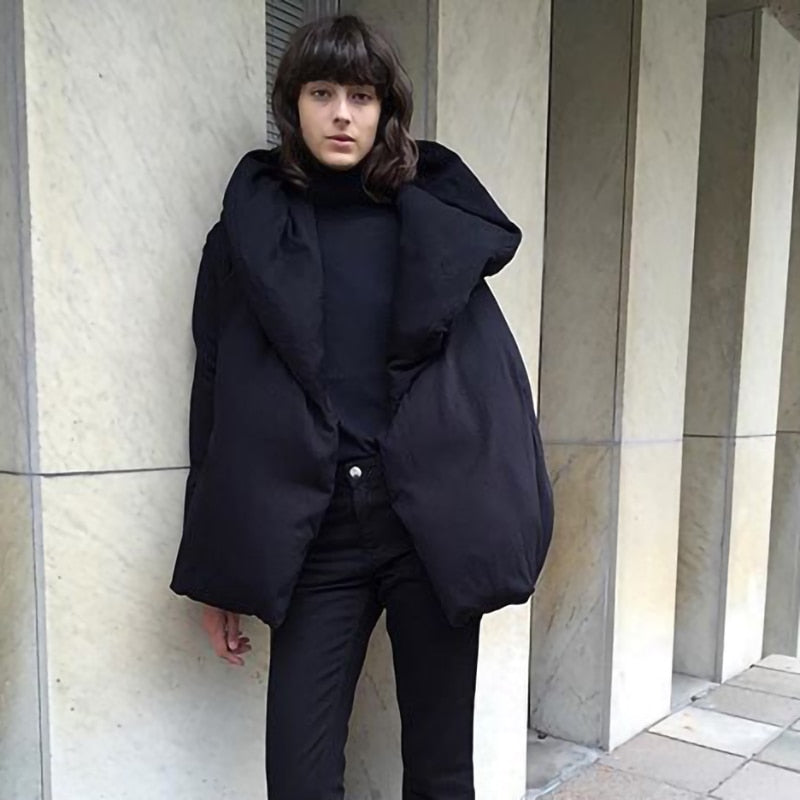 Women's New Trend Package Loose Coat