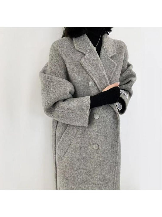 Overcoat Women Double Classic Coat Jacket