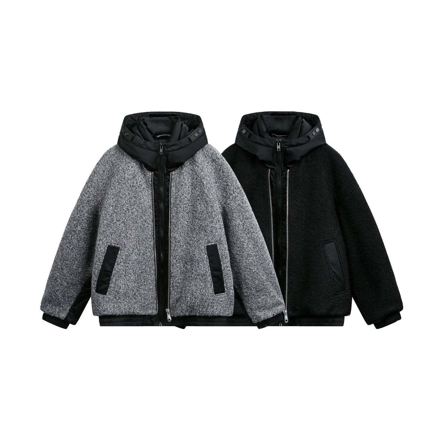 White Duck Down Warm Outerwear