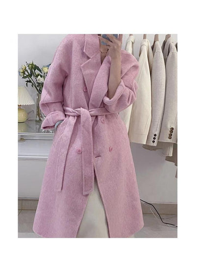 Overcoat Women Double Classic Coat Jacket