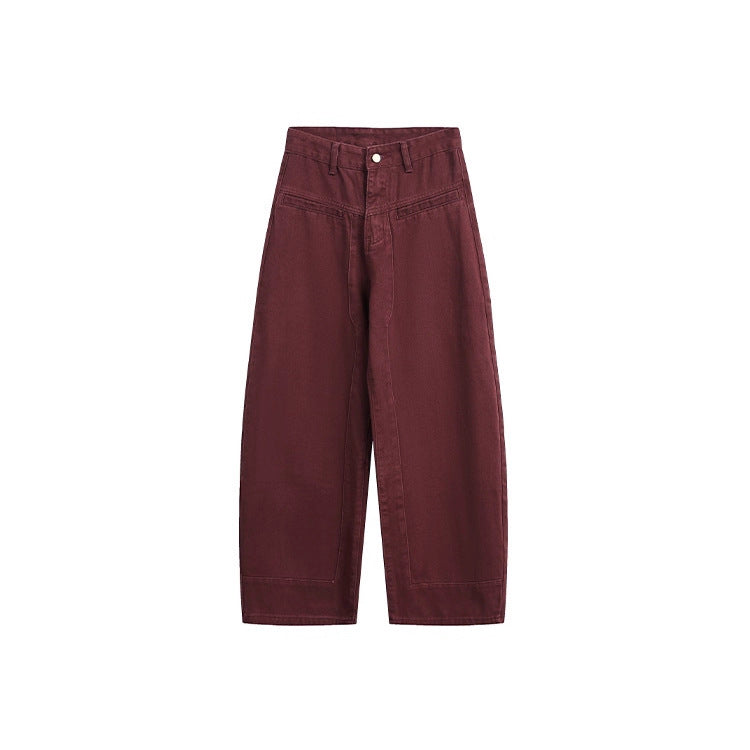 Jeans loose and wide leg pants