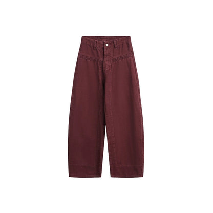 Jeans loose and wide leg pants