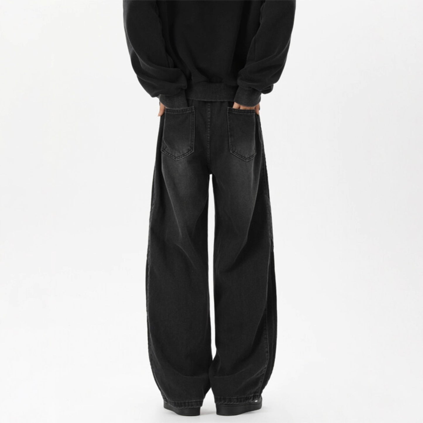 Oversized Loose Straight Leg Pants