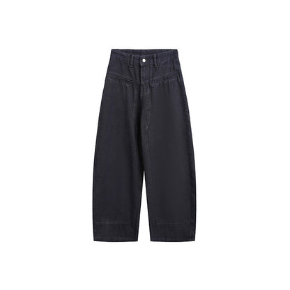 Jeans loose and wide leg pants