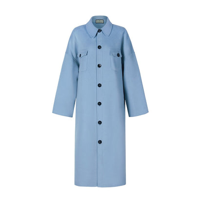 wide sleeves overcoat fashion loose lady