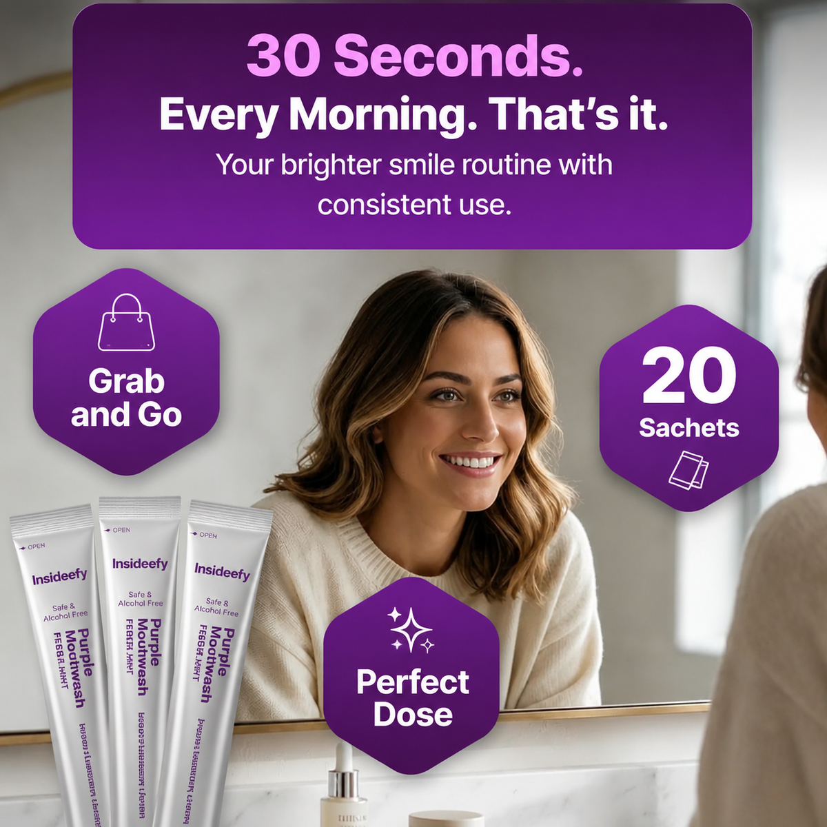 Insideefy™ Purple Mouthwash