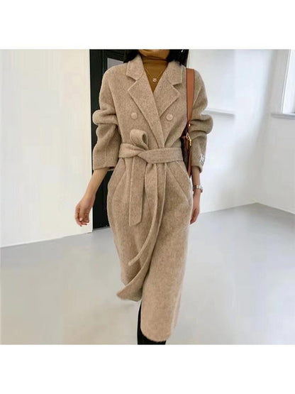 Overcoat Women Double Classic Coat Jacket