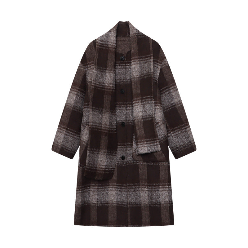 South Compass Double-faced  Coat