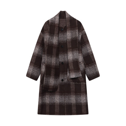 South Compass Double-faced  Coat