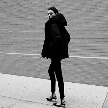 Women's New Trend Package Loose Coat