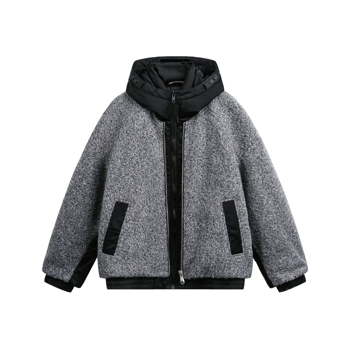 White Duck Down Warm Outerwear