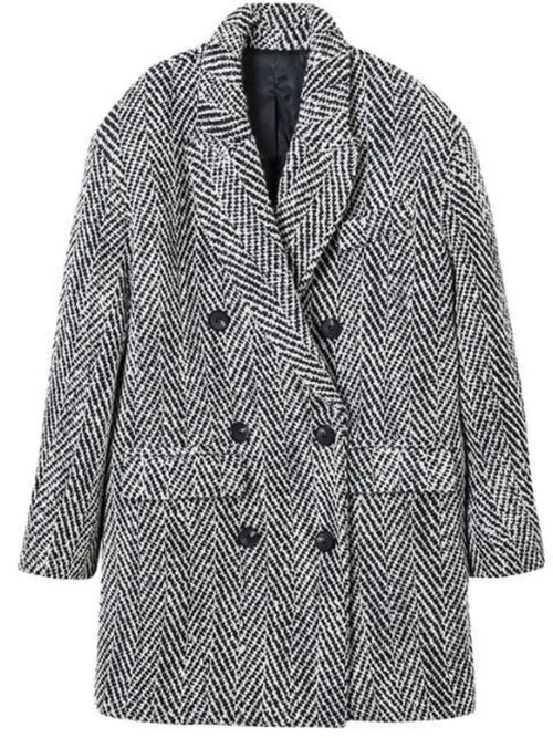 Coat Women's  Medium Long Suit Coats