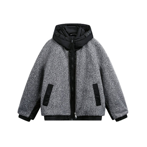 White Duck Down Warm Outerwear
