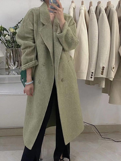 Overcoat Women Double Classic Coat Jacket