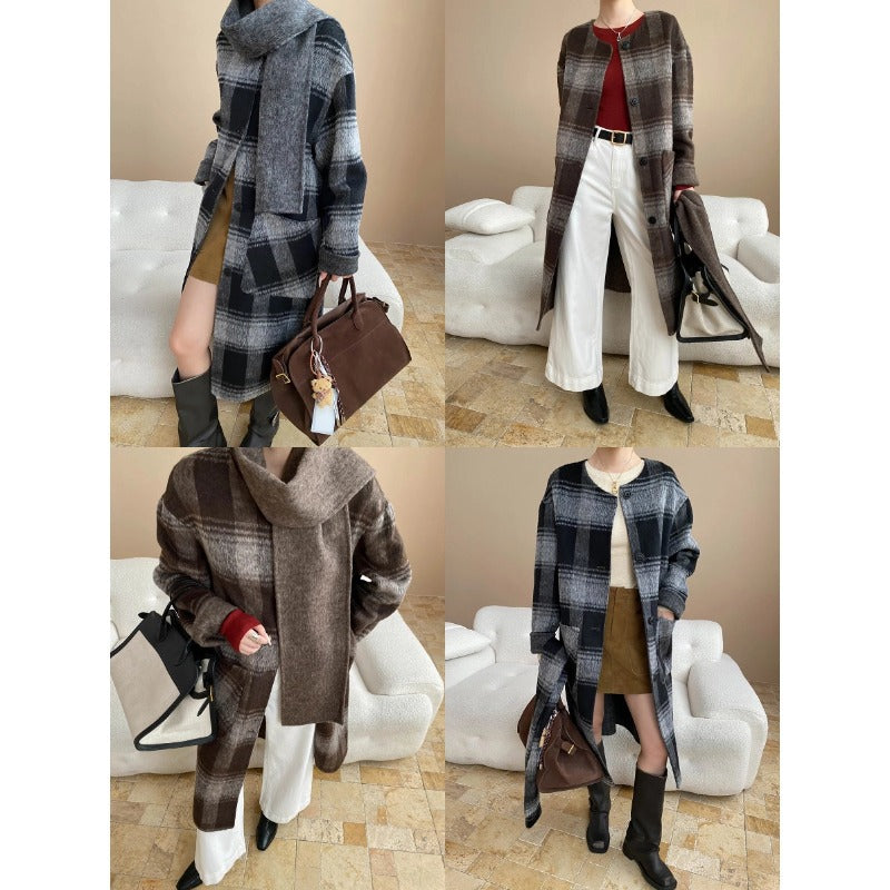 South Compass Double-faced  Coat