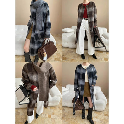 South Compass Double-faced  Coat