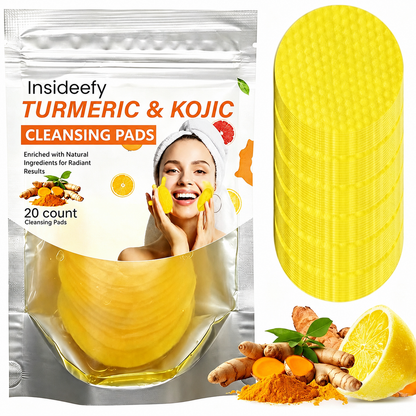 Insideefy® Turmeric Kojic Acid Cleansing Pads