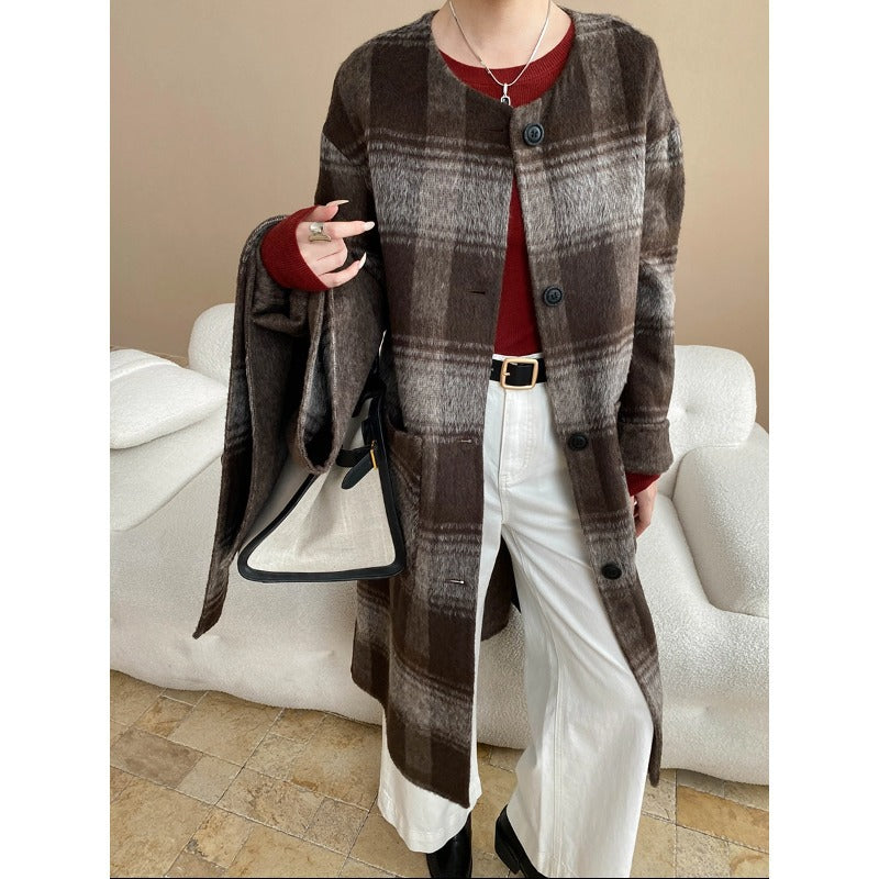 South Compass Double-faced  Coat