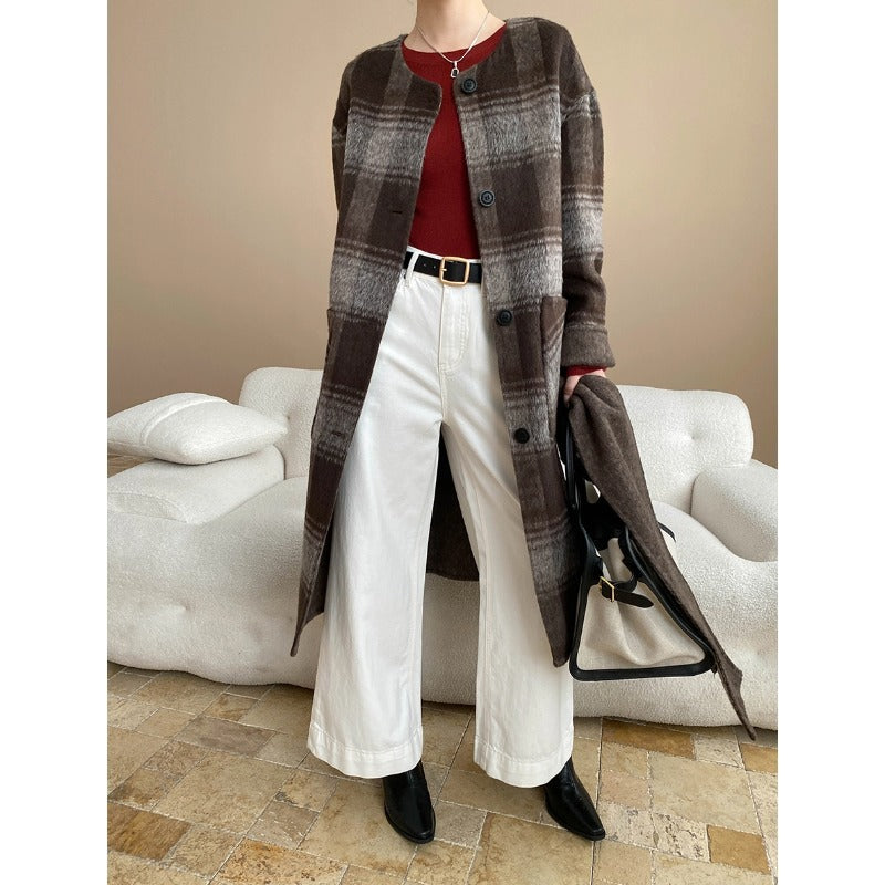 South Compass Double-faced  Coat