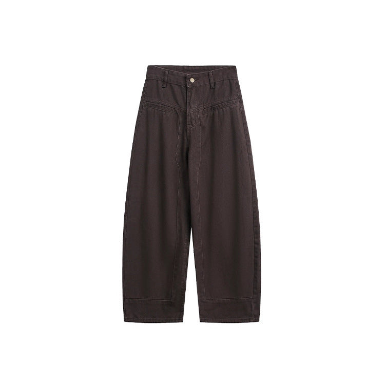 Jeans loose and wide leg pants