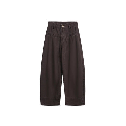 Jeans loose and wide leg pants