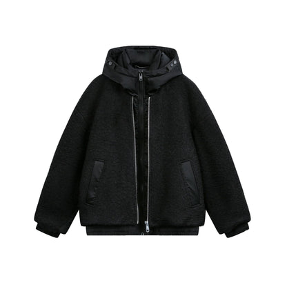 White Duck Down Warm Outerwear