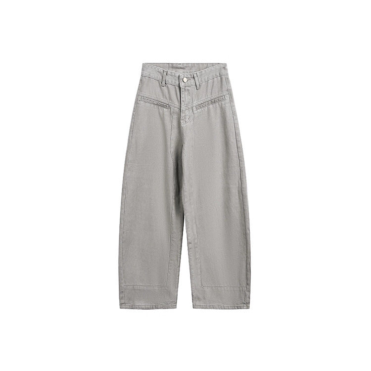 Jeans loose and wide leg pants