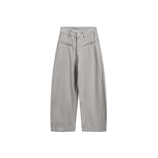 Jeans loose and wide leg pants