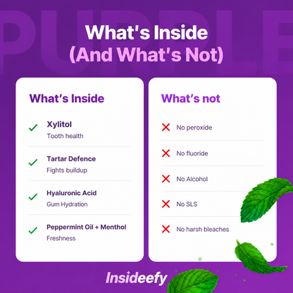 Insideefy™ Purple Mouthwash